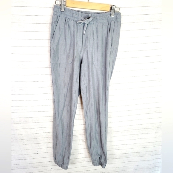 ATHLETA FARALLON PRINTED JOGGERS, SZ 0 - Picture 2 of 10